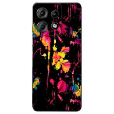 Capa Adesivo Skin206 Verso Para Motorola Edge 50 Pro