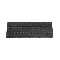 Teclado para Notebook bringIT compatível com Lenovo G Series G400S ABN