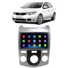 Kit Multimidia Cerato 2009 2010 2012 2013 9 Pol + Câmera - E-Droid, Ar