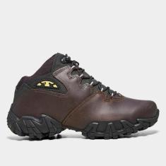 Bota Bull Terrier Bruce, Marrom escuro, 43