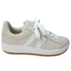 Tênis Quiz Feminino Casual Urbano Coleção nova-Feminino