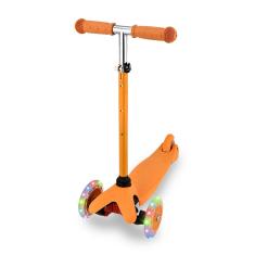 Patinete Rodas de LED Infantil Altura Ajustável 3 Rodas