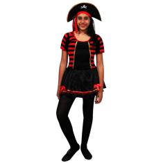Fantasia Pirata Feminino (Luxo) Adulto