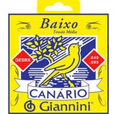 Encordoamento Para Contrabaixo 4 Cordas .040 Gesbx Giannini