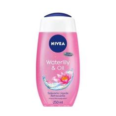 Sabonete Líquido Nivea Waterlily & Oil 250ml, 1, 250ml