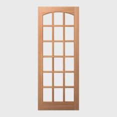 Folha de Porta Maciça 210x82cm Eucalipto Pm13 Formosa Cruzeiro Portas