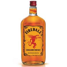 Licor Fireball De Canela & Whisky 750ml