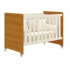 Berço 4 Em 1 Estilo Clássico Evolution Branco Fosco Com Savana