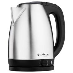 Chaleira Elétrica Cadence Inox Control 1,8L 110V