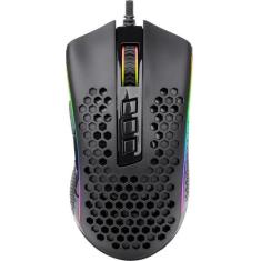 Mouse Gaming Redragon Storm M808-RGB (com Fio) - Preto