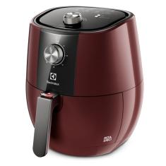 Air Fryer Electrolux por Rita Lobo 4L Vermelha Escura Grand Efficient 1400W (EAF31) 127V