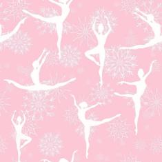 Papel De Parede Adesivo Lavável Balet 3M