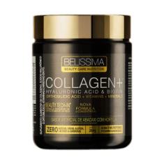 Collagen+ Belissíma - 264g - Black Skull, abacaxi