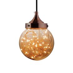 Pendente Led Ara Taschibra Âmbar Maquifer