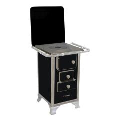 Fogão a Lenha 00 Venâncio com Tampa Preto 00tpr