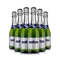Espumante Moscatel Quinta do Morgado 660ml - Kit 06 garrafas
