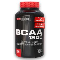 BCAA 1800 450 Cápsulas - Bodybuilders