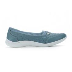 Tênis Feminino Kolosh Slip On Calce Fácil, Cinza, 36