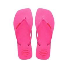 Chinelo Havaianas Slim Square Logo PopUp - Produto Original-Feminino