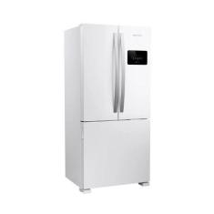 Geladeira BRO85M 3 Portas Side Inverse 554 Litros Frost Free Brastemp,