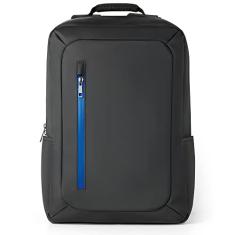 Mochila Para Notebook WaterProof2 TopGe (Preto e Azul)