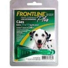 Frontline Plus Cães De 20 A 40 Kg - Boehringer Ingelheim