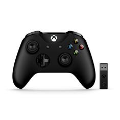 Microsoft Xbox controlador sem fio + Wireless Adapter para Windows 10