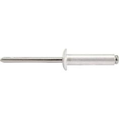 Nove54, Rebite De Repuxo 3,2 Mm X 16,0 Mm, Pacote Com 100 Peças.