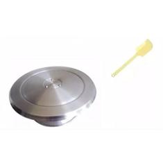 Bailarina 40cm Para Confeitar + 2 Espátulas Pão Duro