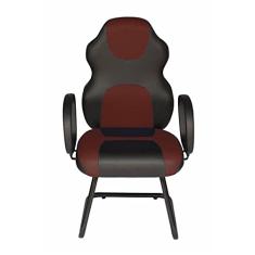 Cadeira Gamer Interlocutor Linha Gamer Racing Vermelho