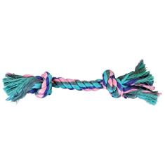 JAMBO PET Brinquedo Para Cachorro Corda Dental Bone Médio, Trançada, Resistente, Exercita A Mastigação, Alivia Estresse,Cabo De Guerra, Atóxico