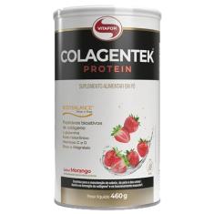 Vitafor - Colagentek Protein - 460g - Morango
