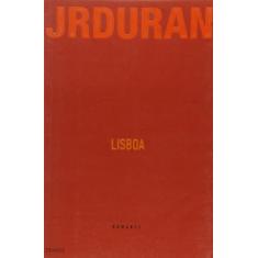 Livro Lisboa  - J. R. Duran - Francis