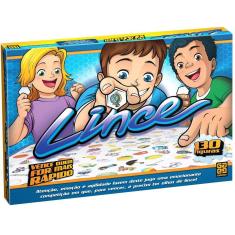 Jogo de Tabuleiro - Lince - Grow