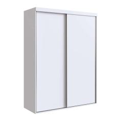 guarda-roupa solteiro alya 2 pt 2 gv branco
