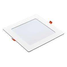 Painel Plaflon LED 6W de Embutir Quadrado 12cm, Bivolt, 6500k Branco Frio, Avant