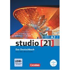 Studio 21 a2.2 kurs und ubungsbuch mit dvd-rom: Deutschbuch A2.2 mit DVD-Rom