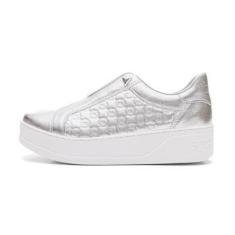 Tenis Via Marte Slip On Flatform - 023-016-Feminino