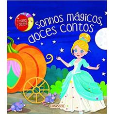 Livro 7 Noites, 7 Contos - Sonhos Magicos, Doces Contos