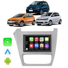 Kit Central Multimidia Fox SpaceFox CrossFox 2014 A 2022 7" Android-Au
