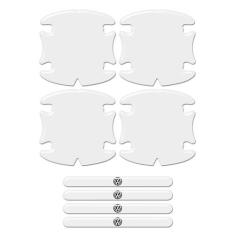 Adesivos Protetor Maçaneta Volkswagen Polo Golf Fox Resinado - SPORTIN