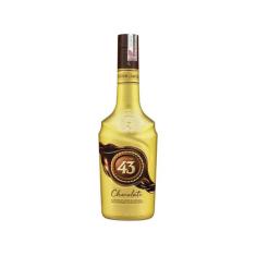 Licor Fino Diego Zamora Chocolate 43 700ml, 1 Unidade, Chocolate