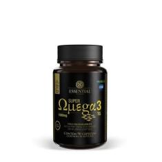 Super Ômega-3 1000mg 90 Cápsulas - Essential Nutrition, Natural, 90g