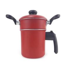 Panela Dona Chefa Cuscuzeiro Individual Para Uma Pessoa Corpo Tampa Co