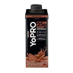 YoPRO Bebida Láctea UHT Chocolate 25g de proteínas 250ml - Danone, Cho
