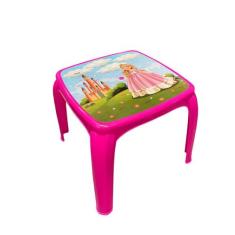 Mesa Mesinha Infantil Plástico Educativa Resistente Estudar Lanchar Br