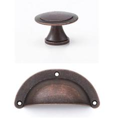 Puxador Concha Puxador Redondo Puxador Preto Kit 16 Pçs - Telis Ferrag