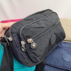 Bolsa Feminina Transversal Crossbody  Porta Celular Unissex Alça Later