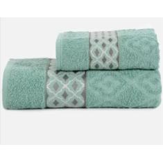 Jogo De Toalhas Suprema Grossa 3 Peças (1 Banho 2 Rosto) Gigante Macia