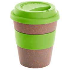 Copo Fibra de Bambu 390ml Fiber TopGet, Verde